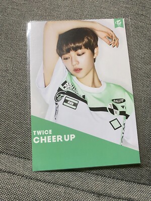 TWICE cheer up サノク 사녹 ポストカード 【レア】 TWICE cheer up