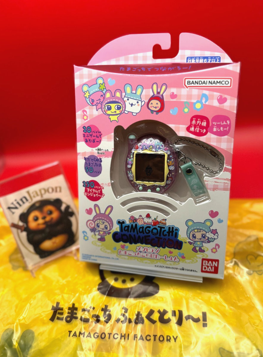 BANDAI Tamagotchi Connection Mezzo Piano Collaboration 2025