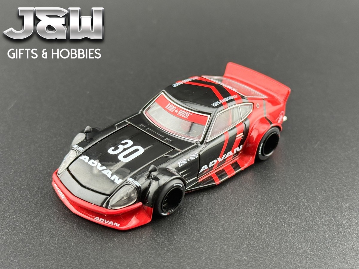 Kaido House x Mini GT Nissan Fairlady Z Kaido GT ADVAN #172 1/64