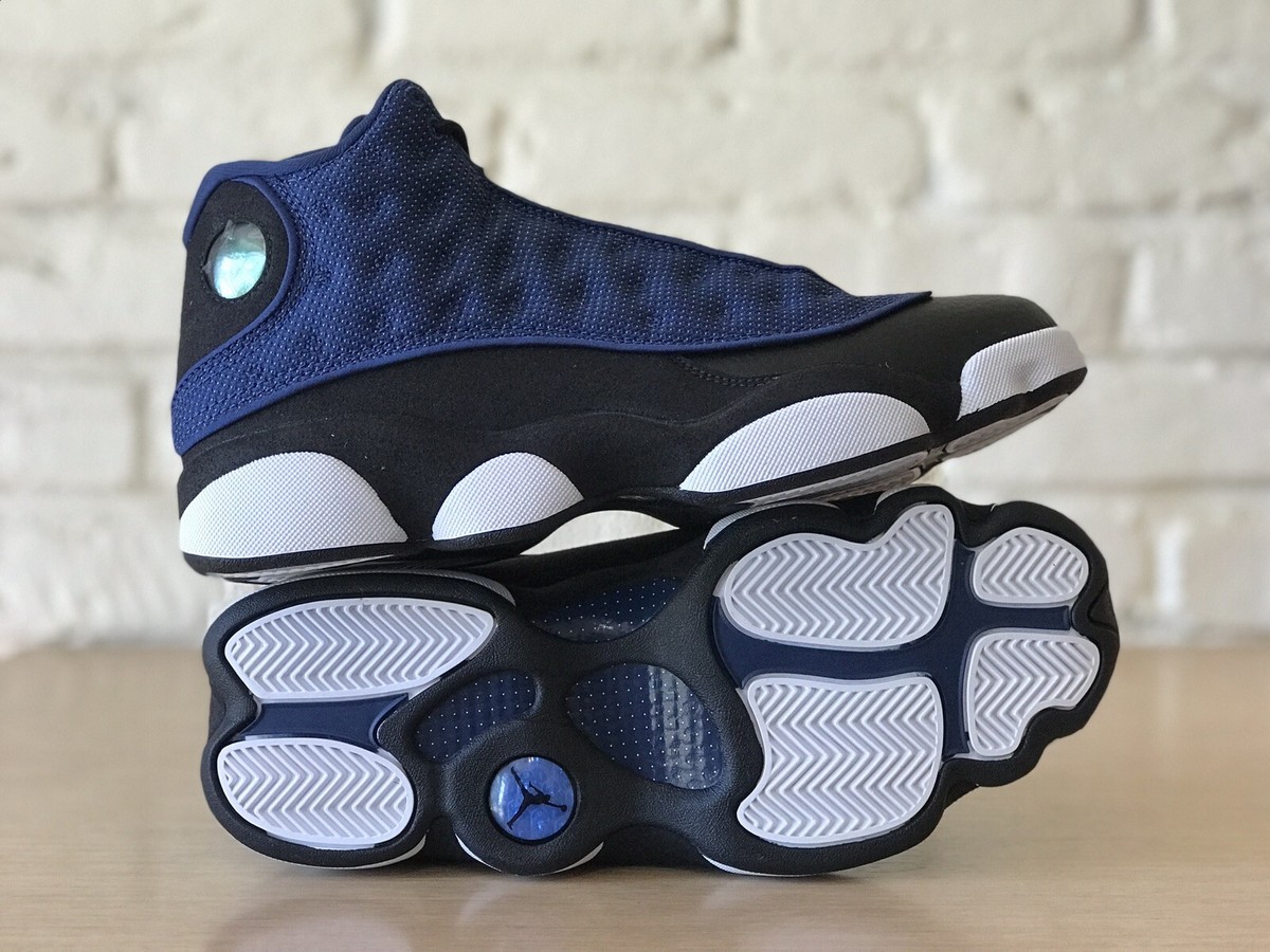 Nike Air Jordan 13 Retro Brave Blue Basketball Shoes DJ5982-400