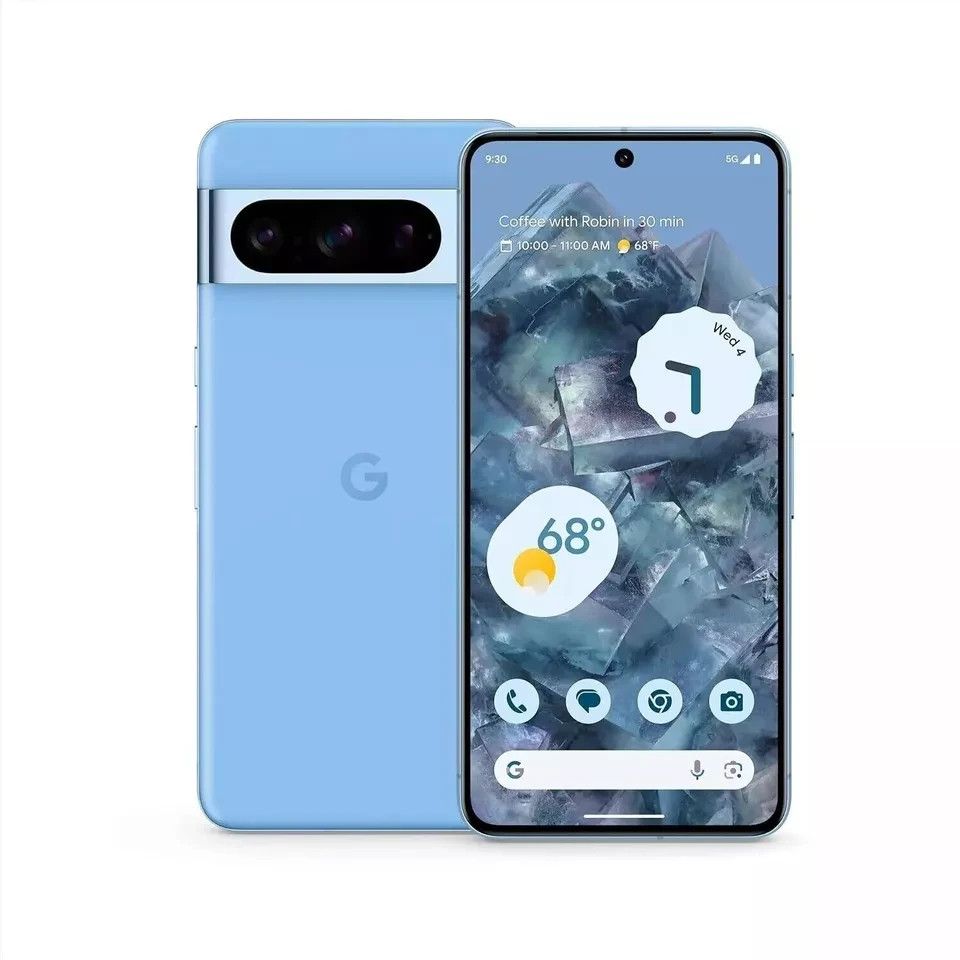 Google Pixel 8 Pro - 128 GB - Porcelain (Unlocked) for sale online