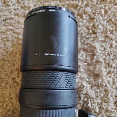 SIGMA AF Zoom APO 70-210mm 1:2.8 Lens With Case | eBay