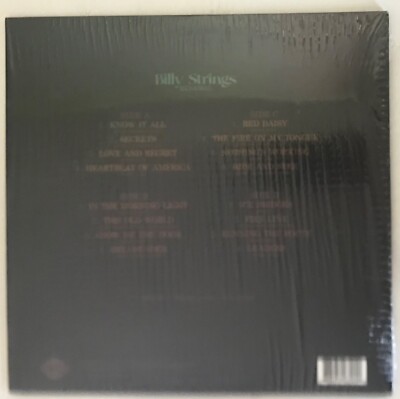 Billy Strings - Renewal - 2021 - Double LP w/ Song Sheet Insert | eBay