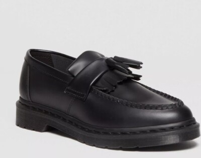 Dr. Martens ADRIAN MONO SMOOTH LEATHER LOAFERS Size 7 | eBay