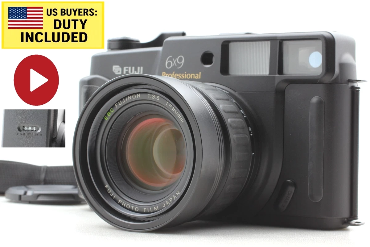 Fujifilm GW690III Film Cameras for sale | eBay