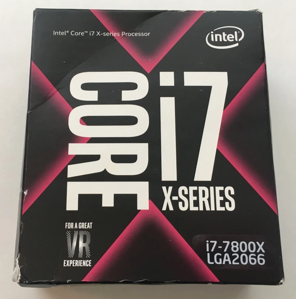 Intel Core i7-7800X Processor Model LGA 2066/R4 Socket Type