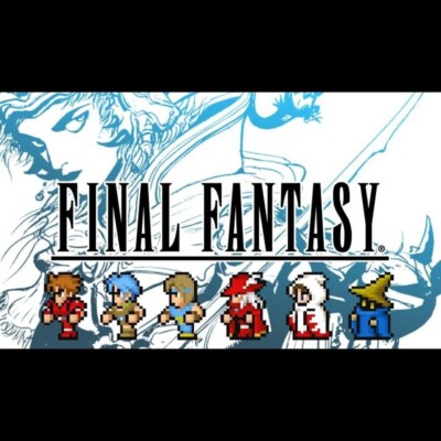 Final Fantasy I II III IV V VI Collection Pixel Remaster