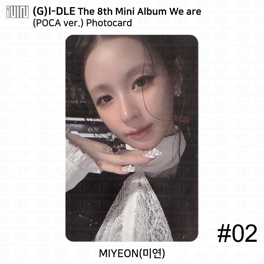 G)I-DLE IDLE The 8th Mini Album We are POCAALBUM ver Official
