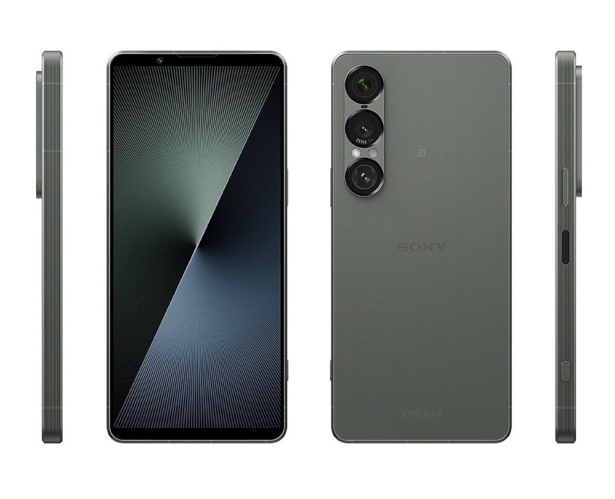 Sony Xperia 1 VII 512GB 12GB Global Model Green Latest Batch