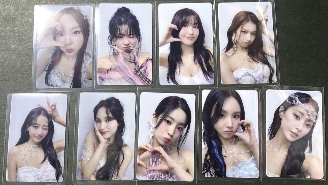 TWICE JAPAN 5th ALBUM DIVE 7th Anniversary Collection BOX Official