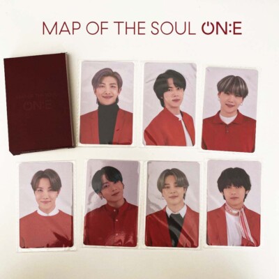 BTS MAP OF THE SOUL ON:E Card Ticket Official Photo Card MOS ONE