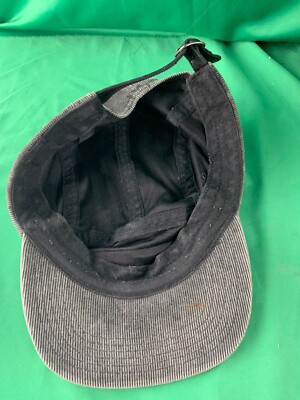 Supreme Fine Wale Corduroy Camp Cap Black SS21 | eBay