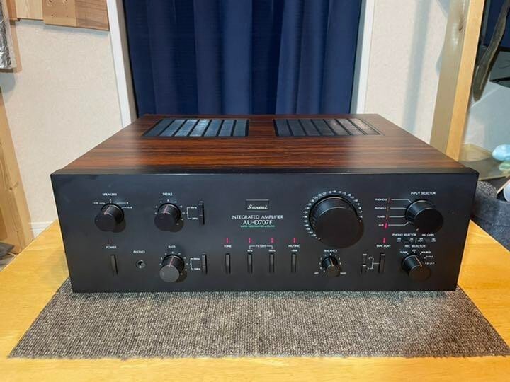 SANSUI AU-D707F Integrated Amplifier Transistor from Japan 100V | eBay