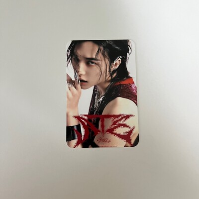 Stray Kids ATE Chk Chk Boom Photocards Bangchan Leeknow Hyunjin