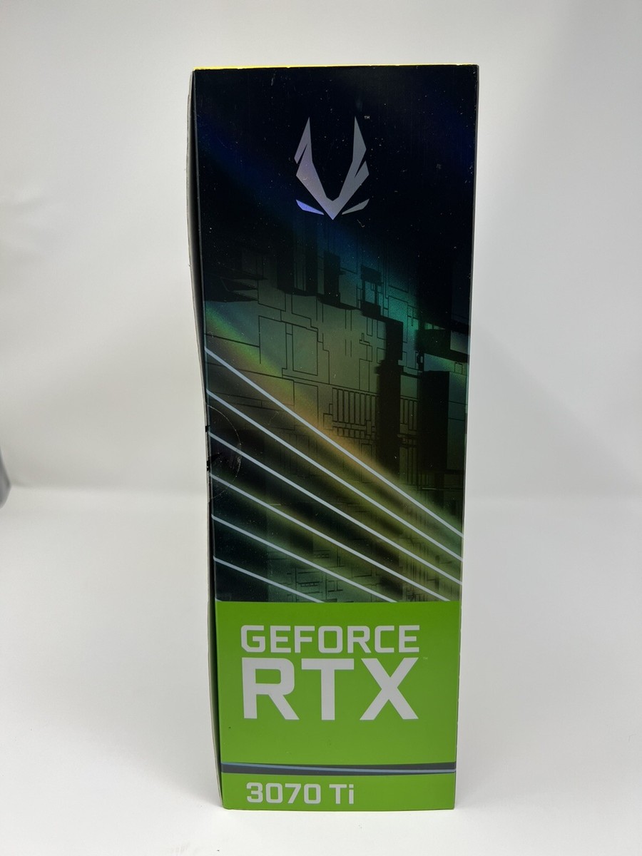 ZOTAC GAMING GeForce RTX 3070 Ti AMP Holo 8GB GDDR6X Graphics Card