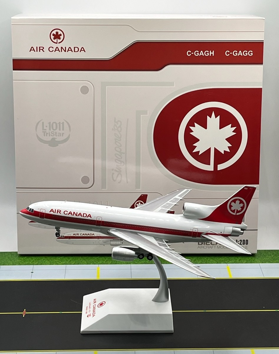 エアカナダ L-1011-500 C-GAGH 1/200 エアカナダ L-1011-500 C-GAGH 1