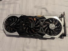 GIGABYTE GeForce GTX 980 Ti 6GB GDDR5 Graphics Card (GV-N98TG1