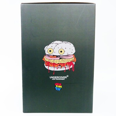 Undercover Hamburger Lamp Medicom Toy Limited Japan NEW | eBay