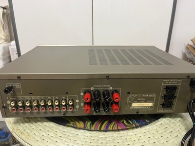 Denon PMA-390IV Integrated Amplifier | Fully Restored | Remote