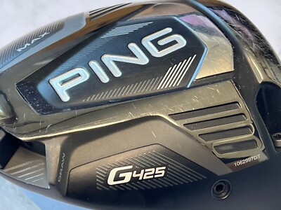 Ping G425 MAX 9 degree Driver Right Handed head only Golf Fast