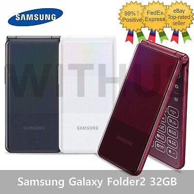 Samsung Galaxy Folder2 32G SM-G160N Unlocked LTE 2021.ver (Grey