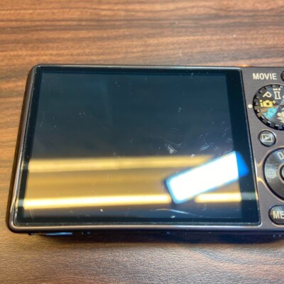 Sony Cyber-shot DSC-WX5 12.2MP Digital Camera - Silver for sale