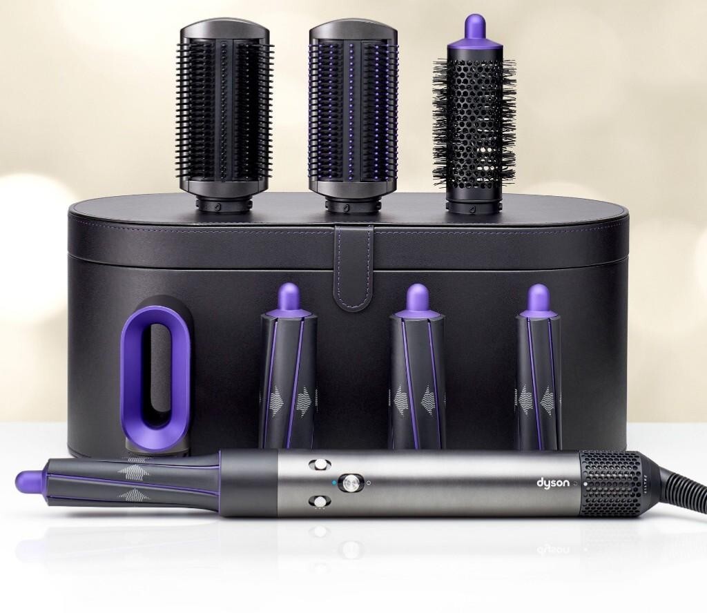 FACTORY SEALED Dyson Airwrap Styler Complete BLACK / PURPLE