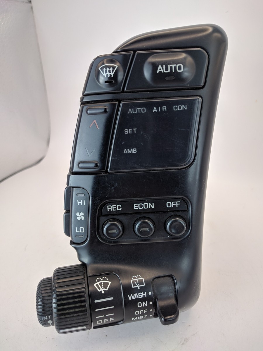 1990-1996 NISSAN 300ZX Z32 HVAC Climate Control Wiper Unit