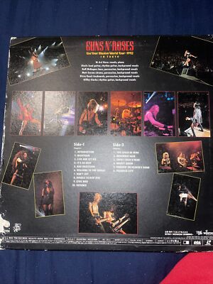 GUNS N' ROSES Use Your Illusion World Tour In Tokyo 1992 JAPAN