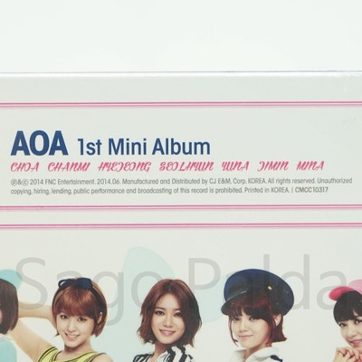 NEW SEALED AOA - Short Hair - 1st Mini Album CD 2014 *READ* | eBay