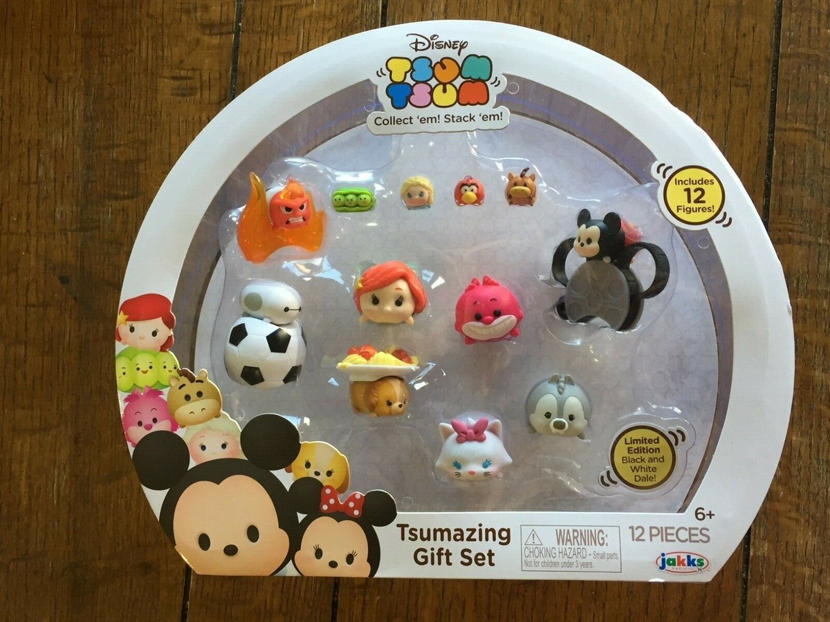 Disney Toy Tsum Tsum Tsumazing Stacking Jakks Set Mickey Mouse