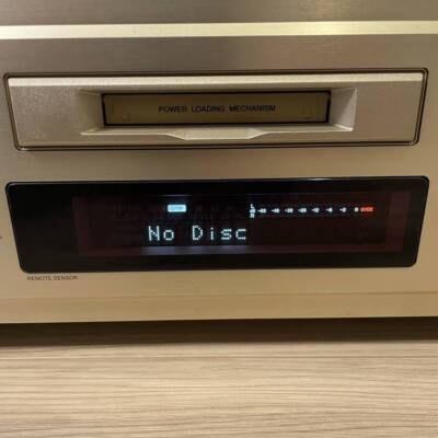 DENON DMD-1000 Mini Disk MD Recorder Player MD Deck Player w/ RC