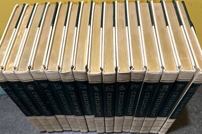 Childcraft Encyclopedia Set “The How and Why Library” Learning Set