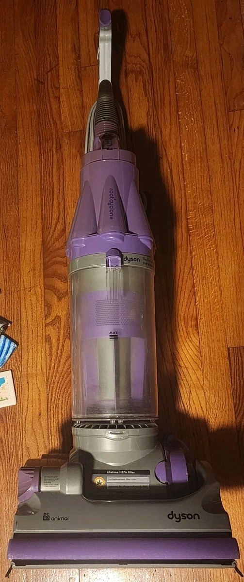 Dyson Upright Vacuum Cleaner DC07 Animal Purple Serviced | eBay