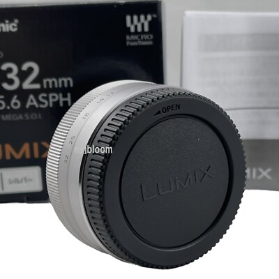 New Panasonic Lumix G Vario 12-32mm f/3.5-5.6 ASPH/MEGA Lens