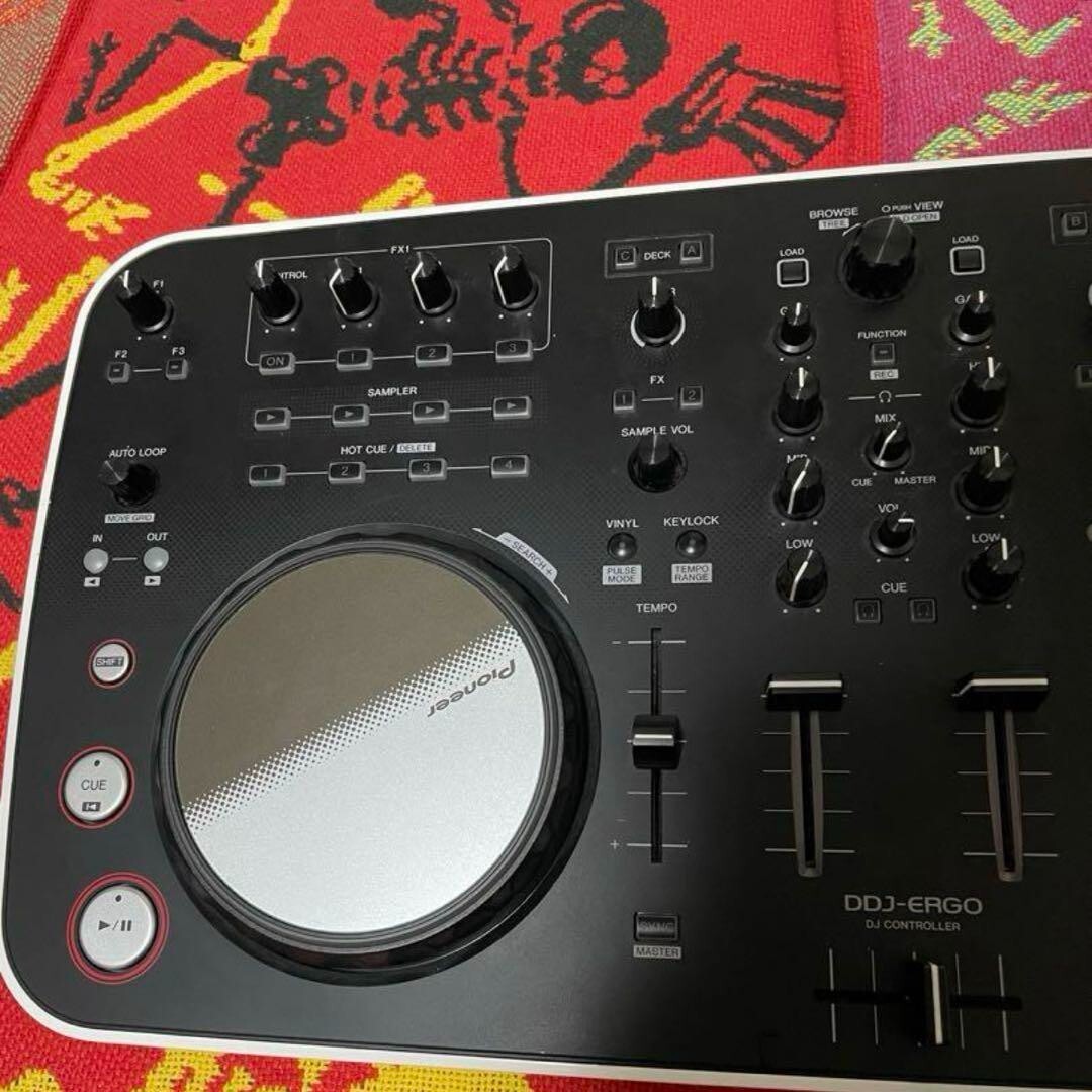 Pioneer DDJ-ERGO-V Digital DJ Controller Good GP 884938155298| eBay