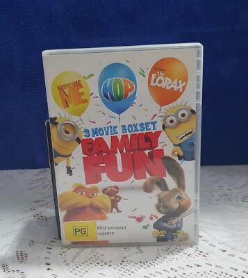 Despicable Me / Dr. Seuss' The Lorax / Hop (Box Set, DVD, 2013) | eBay