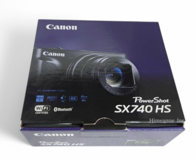 Canon PowerShot SX740 HS Silver Compact Digital Camera Zoom Lens