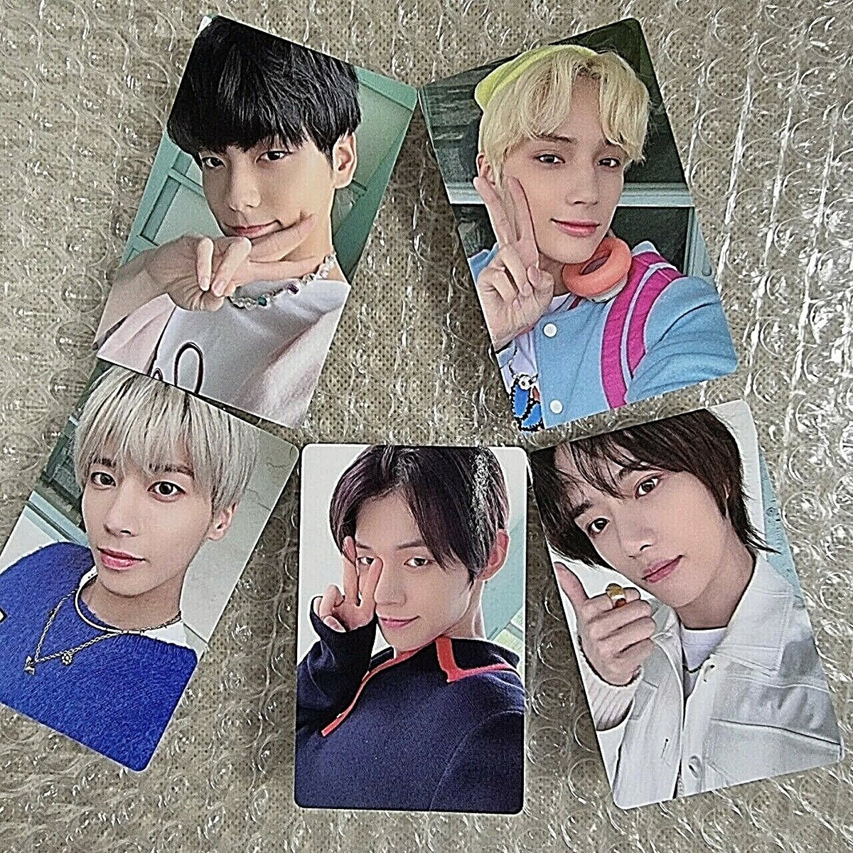 TXT HOUR フォトブック ウプズ トレカ セット TXT フォトブック H:OUR