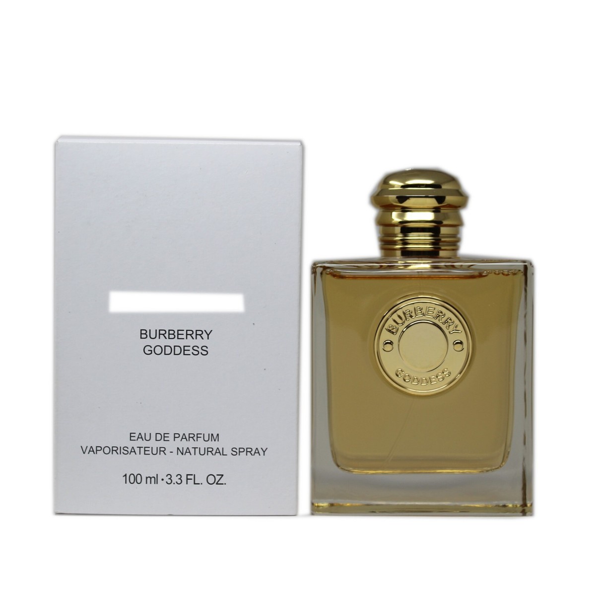 BURBERRY GODDESS EAU DE PARFUM NATURAL SPRAY 100 ML/3.3 FL.OZ. (T