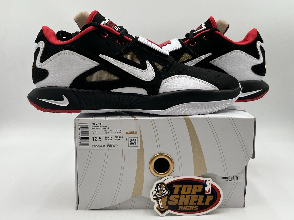 DS New Nike LeBron James 21 Prime 93 2025 Size 11 Authentic Deion