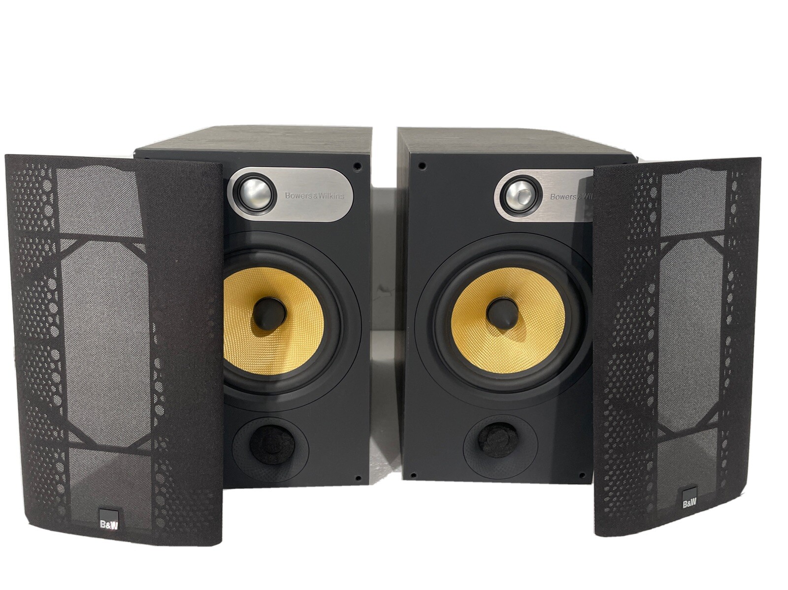 Bowers & Wilkins ブックシェルフスピーカー 685 Amazon.co.jp: B&W