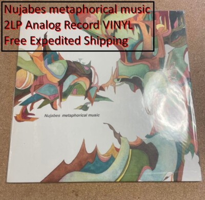 Nujabes metaphorical music 2LP Analog Record VINYL Free Expedited