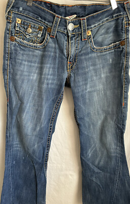 True Religion Jeans, Joey Big T, Row 32, Seat 33 | eBay