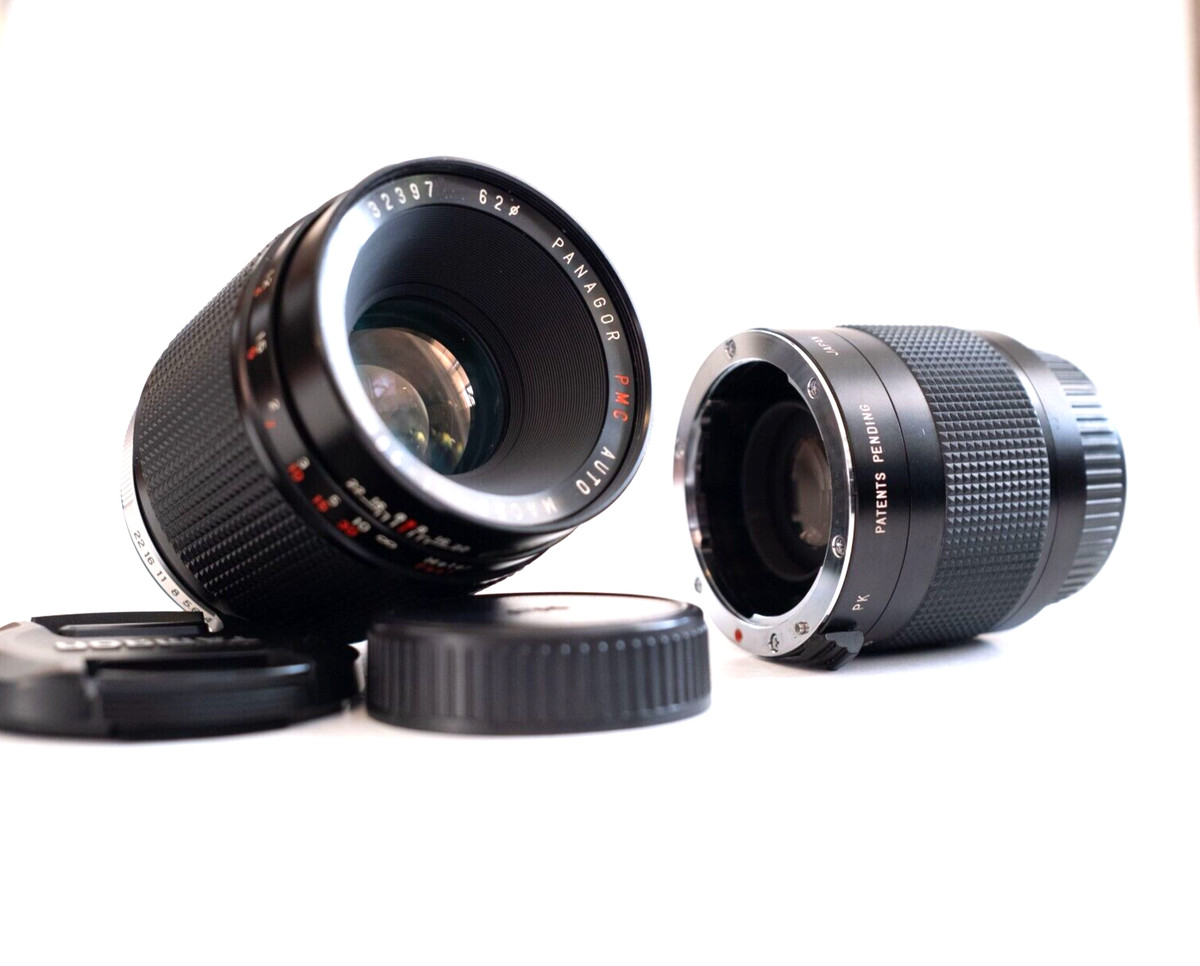 PANAGOR PMC AUTO MACRO 90mm F2.8 OMマウント PANAGOR PMC AUTO MACRO