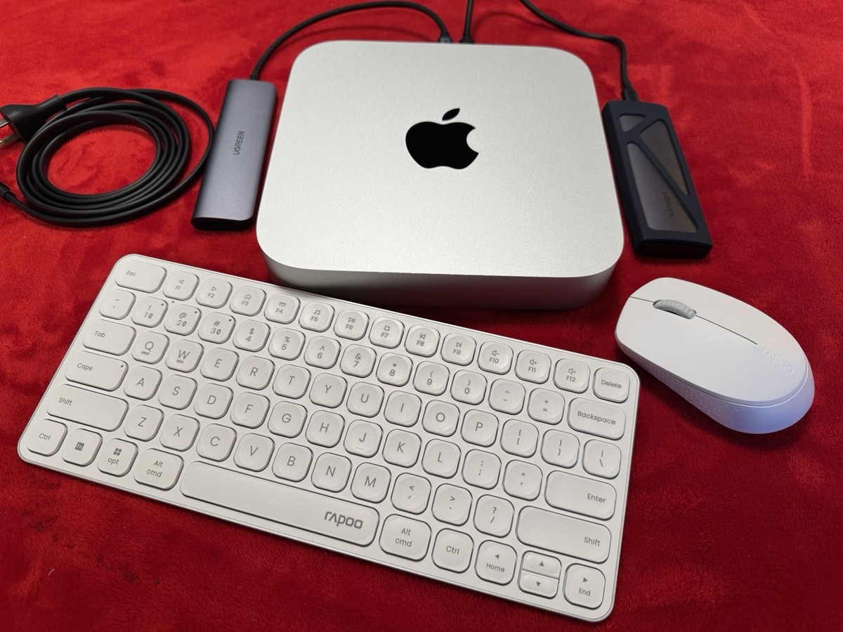 Macデスクトップ Mac mini Late 2020 M1 16GB SSD1TB Mac mini M1 16GB