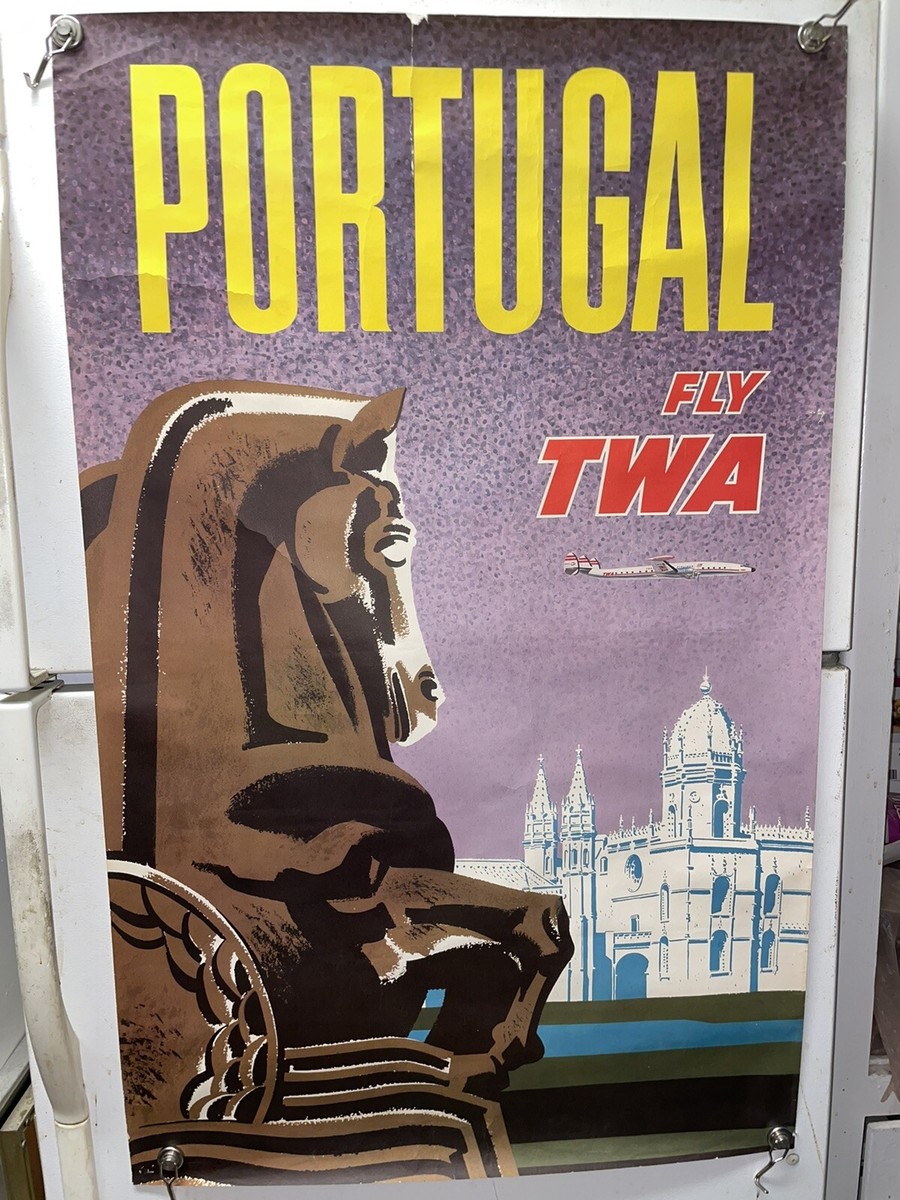 TWA航空ビンテージ オリジナルポスター 60年代 【公式通販】