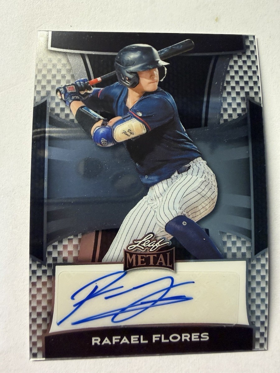 Luis Robert 直筆サインカード/99 2019 Leaf MLB Luis Robert 直筆