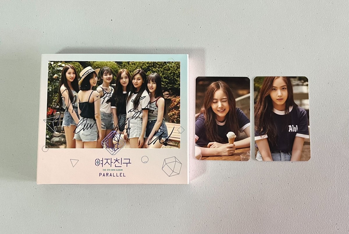 GFRIEND Album 'flake' ヨジャチング Signed GFRIEND Album 'Snowflake