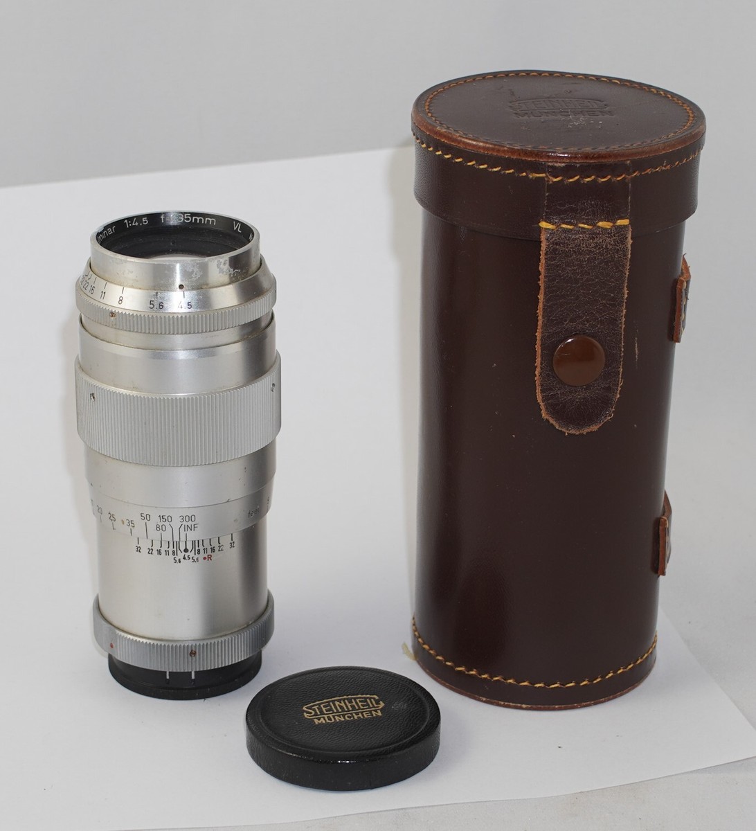 Steinheil Tele-Exaktar 135mm f3.5 希少レンズ Steinheil Tele